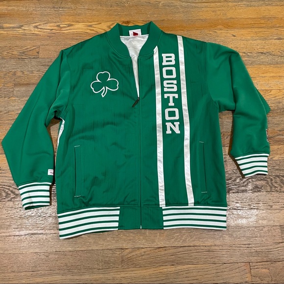NWOT Boston Celtics Lined Track Jacket - Picture 3 of 13